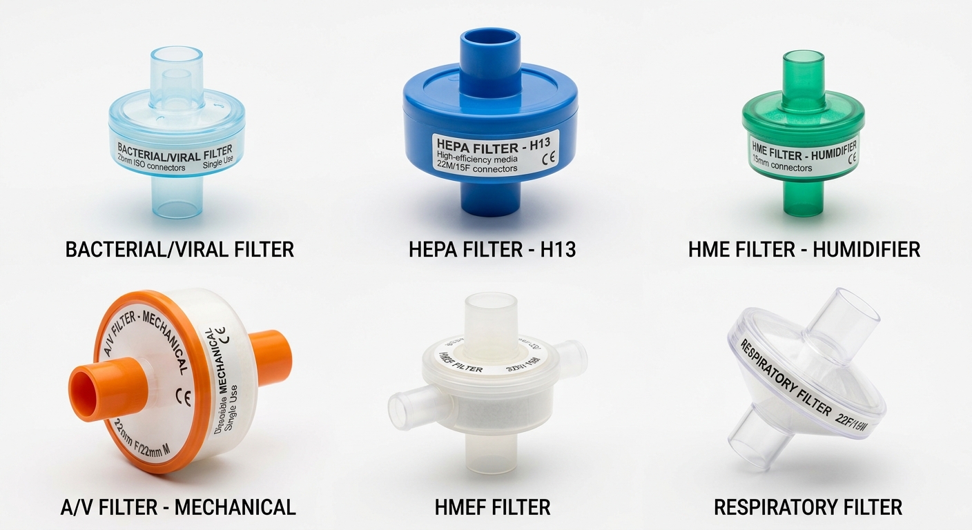 Filtros para Equipamentos Médicos